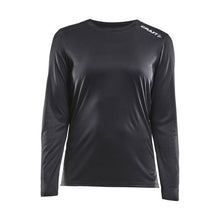 Afbeelding in Gallery-weergave laden, CRAFT RUSH LS TEE W - BLACK - XL - TG-outlet
