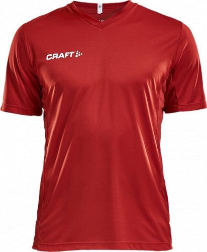CRAFT SQUAD JERSEY SOLID M - BRIGHT RED - M - TG-outlet