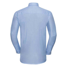 Afbeelding in Gallery-weergave laden, Russel Men’s Long Sleeve Classic Oxford Shirt - TG-outlet
