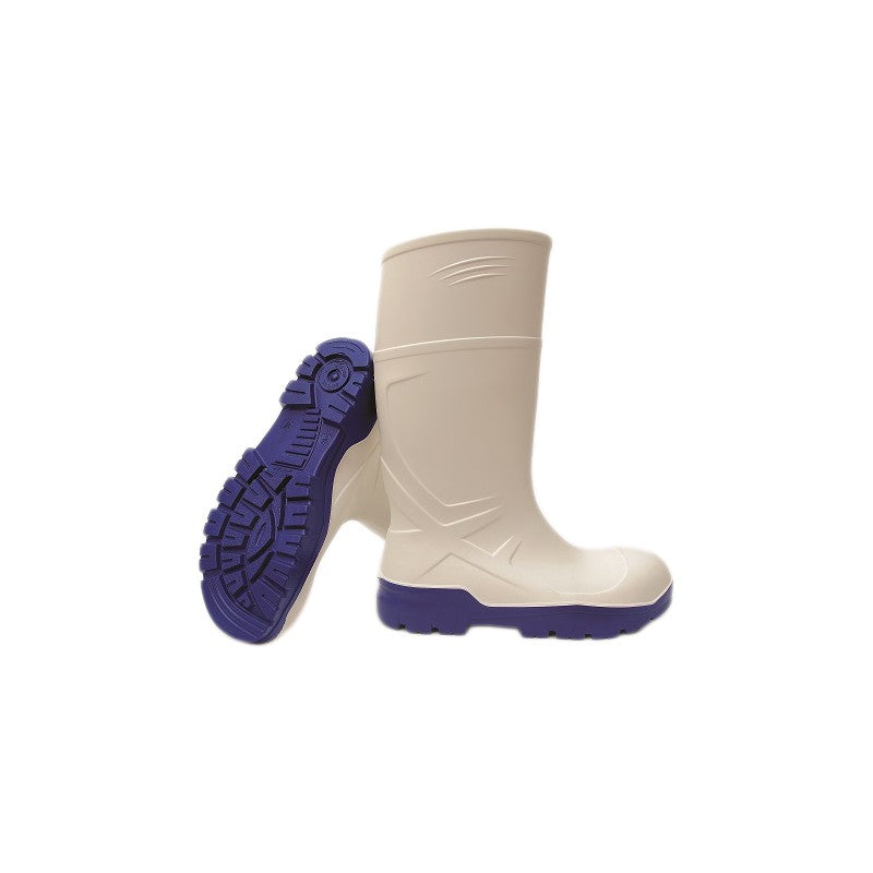Techno Boots PU Laars Wit S4