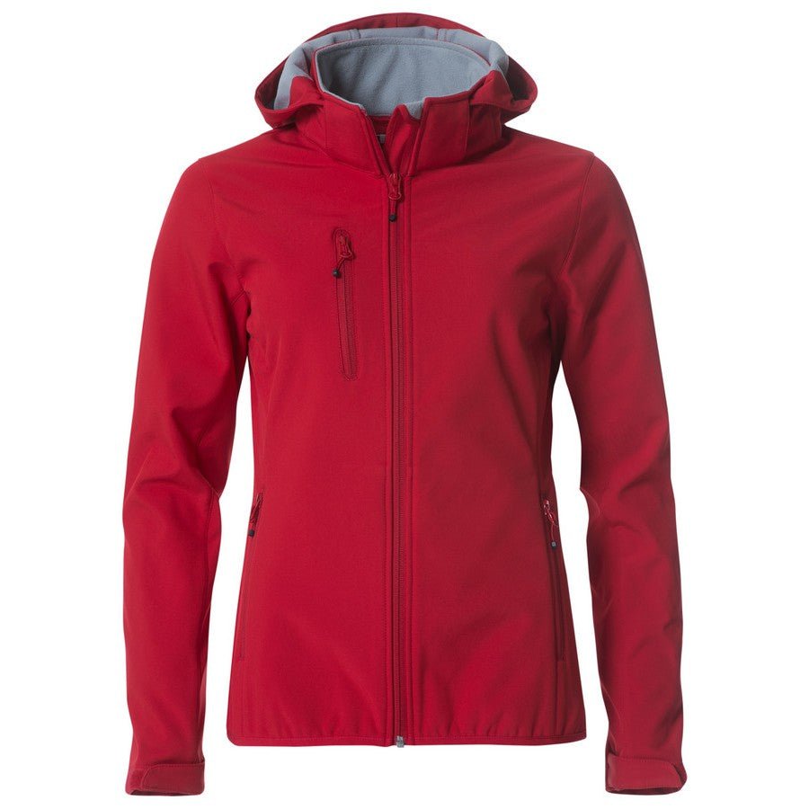Clique Basic Hoody Softshell Jacket Ladies (L) - TG-outlet