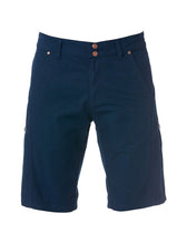 Afbeelding in Gallery-weergave laden, Clique Zip-pocket shorts Dark Navy (L) - TG-outlet

