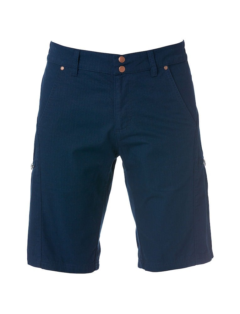 Clique Zip-pocket shorts Dark Navy (L) - TG-outlet