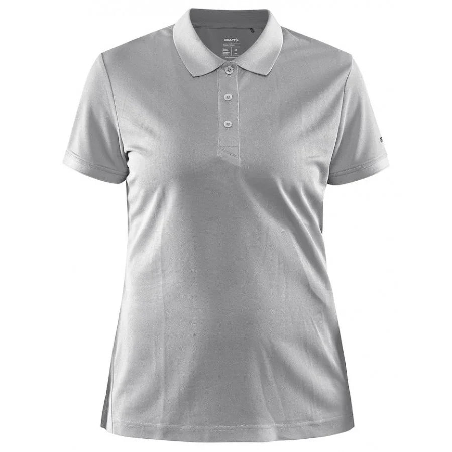Craft Adv Unify Fz Polo Shirt Wmn Grey Melange - TG-outlet