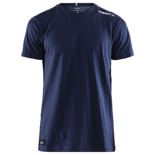 CRAFT Community Mix Ss Tee M Navy L - TG-outlet