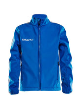 Afbeelding in Gallery-weergave laden, CRAFt PRO CONTROL SOFTSHELL JACKET JR - ROYAL - 158/164 - TG-outlet
