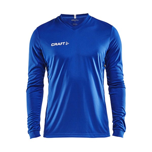 CRAFT SQUAD JERSEY SOLID LS M - ROYAL BLUE - TG-outlet