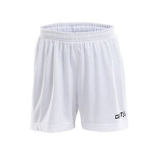 Afbeelding in Gallery-weergave laden, CRAFT SQUAD SHORT SOLID JR - WHITE - TG-outlet
