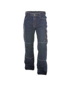DASSY Knoxville - Stretch jeans werkbroek met kniezakken - JEANSBLAUW - NL53 - TG-outlet