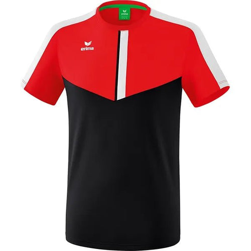 ERIMA Squad T-shirt rood/zwart/wit (L) - TG-outlet
