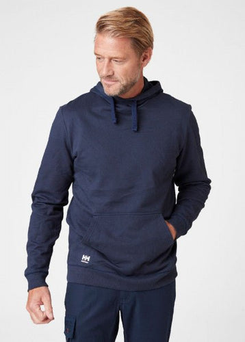 Helly Hansen MANCHESTER HOODIE SWEATER 590 NAVY S - TG-outlet