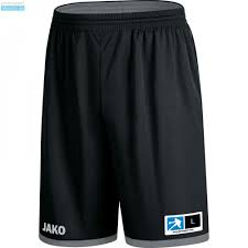 JAKO Basketbal Short Zwart/Grijs (XL) - TG-outlet