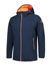 Afbeelding in Gallery-weergave laden, MS Jacket Softshell Venture for him Blue Navy/OR - TG-outlet
