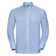 Afbeelding in Gallery-weergave laden, Russel Men’s Long Sleeve Classic Oxford Shirt - TG-outlet
