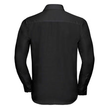 Afbeelding in Gallery-weergave laden, Russel Men’s Long Sleeve Tailored Ultimate Non-Iron Shirt - TG-outlet
