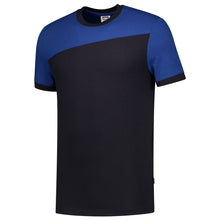 Afbeelding in Gallery-weergave laden, TRICORP T-SHIRT BICOLOR NADEN Navy/Royal (S) - TG-outlet
